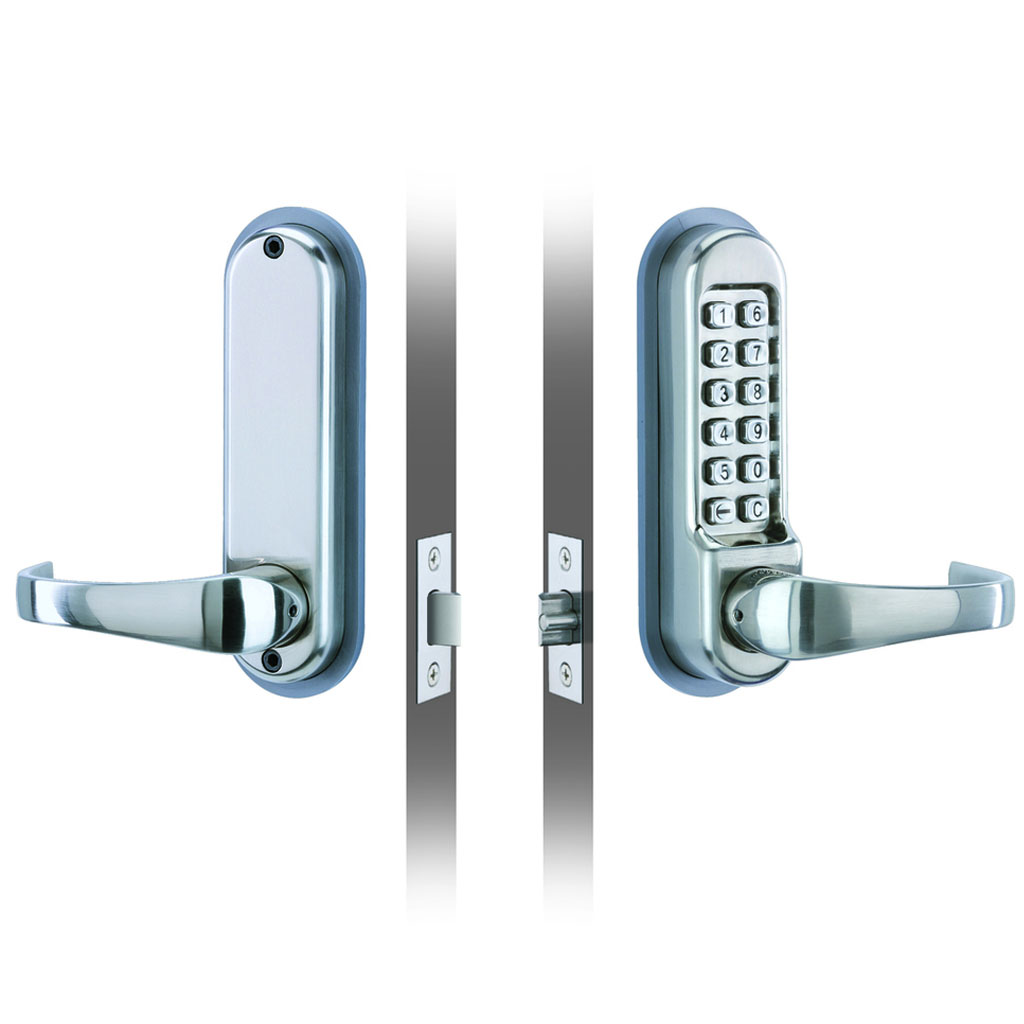 OSB515 Mechanical pushbutton lever handle
